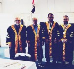 مناقشة علنية لرسالة ماجستير الطالب علي الإبراهيم