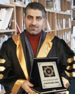 مناقشة علنية لرسالة ماجستير الطالب آلجي حسين محمد